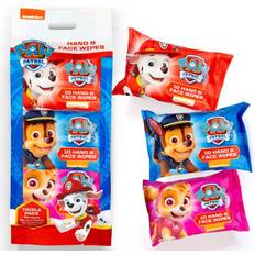 Lingette humide Lingettes & Gants de Toilette Nickelodeon Paw Patrol Hand & Face Wipes 3 stk