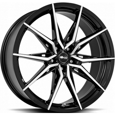 20" - 5/120 Bilfälgar Brock B42 Full Polish 8.5x20 5/120 ET30 B72.6
