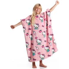 Kanguru Momonga Hello Kitty Plaid tæppe til børn Pink