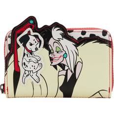 Loungefly 101 Dalmatians Villains Scene Cruella Wallet