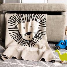 Safavieh Dandy Lion Cotton Baby Throw