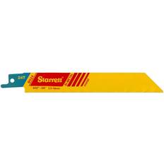 Starrett BT63-5 Bi-Metal Reciprocating Blade, Wood Tapered 152mm 3 TPI (Pack 5)