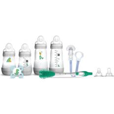 Baby Bottle Feeding Set Mam Infant Basics Newborn Gift Set 9-piece