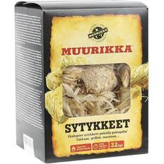 Savuhiukkaset & Pelletit Muurikka Sytykkeet 32 kpl Pak