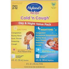 Medicines Hyland's 4 Kids Cold 'n Cough Day & Night Value Pack Original