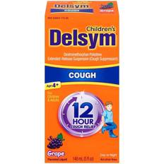 Delsym cough medicine Children's Delsym Cough Relief Liquid - Dextromethorphan - Grape