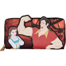 Loungefly Disney Villains Scene Gaston Zip Around Wallet