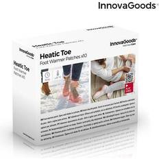 Hieronta- ja Rentoutustuotteet InnovaGoods 10x Jalkalämmitin