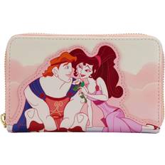 Loungefly Portafogli Loungefly Disney Hercules 25th Anniversary Meg & Herc Zip Wallet