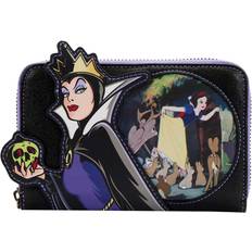 Loungefly Brieftasche Mädchen Snow White And The Seven Dwarfs Wallet - Violet