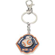 Wallets & Key Holders Star Wars Keychain BB 8 Orange Edge Metal E7