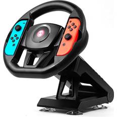 Supports pour Manettes et Consoles Konix Joy Con Steering Wheel Table Attachment Volant Nintendo Switch