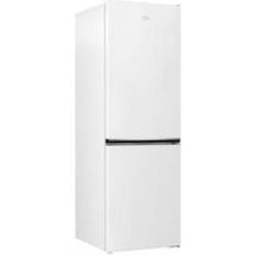 Beko B1RCNE364W Réfrigérateur Combiné Blanc, Argent, Noir