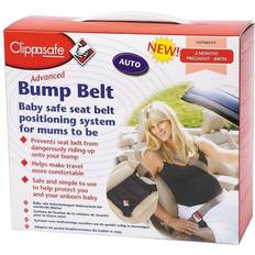 Clippasafe Advanced Bump Belt Black,grey