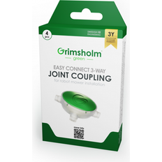 Grimsholm Samlemuffer til afgrænsningskabler Grimsholm Easy Connect 3-Way Signal Cable Joint Coupling 4-pack