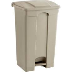 SAFCO Large Capacity Step-On Waste Receptacle, 14