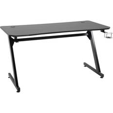 Homcom 55 Gaming Desk - Black