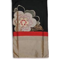 Black Tablecloths Riva Home Kyoto Runner 40x200cm Tablecloth Black