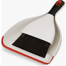 White Brushes OXO Good Grips Click Together Broom Dustpan Brush