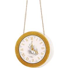 Mujer - Naranja Bolsos bandolera White Rabbit Clock Purse for Women