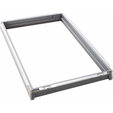 1-teilig Dachfenster Velux isoleringssæt BDX FK06 2000 66x118cm Timber Roof Window Triple-Pane