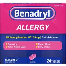 Benadryl Allergy UltraTabs 25