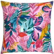 Furn Psychedelic Jungle Uv Complete Decoration Pillows Pink, Yellow, Green