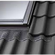 Velux Ovenlysvinduer Velux Indbygningspakke BDX EDW PK06 2000 profileret tagmateriale Aluminium, Træ Ovenlysvindue Vindue med 3-lags glas