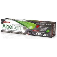 Aloe Dent Vera Triple Action Charcoal Toothpaste, 100