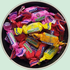 Maoam Haribo Maoam Happy Fruttis Løsvægt Pose 1000g