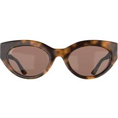 Corlin Eyewear Solglasögon Corlin Eyewear Gaby Cat eye solglasögon Tortoise