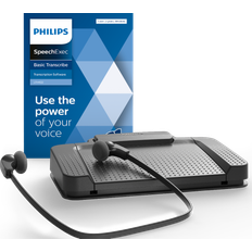 Diktafoner & Bærbare musikoptagere Philips SpeechExec Transcription Set