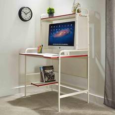 Gamingbord X-Rocker Icarus PC Gaming Station with Shelf, white