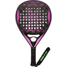 Lilla Padel bat Osaka Pro Tour Tech Black/Purple Sort,Lilla