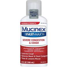 Medicines Mucinex Fast-Max Severe Congestion & Cough Relief Liquid - 6