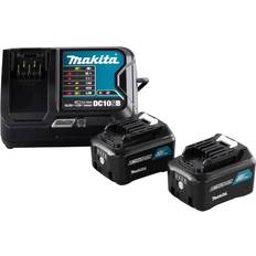 Makita batteri 4ah Makita Maki Power Source Kit Li 12V 4Ah 191L68-0