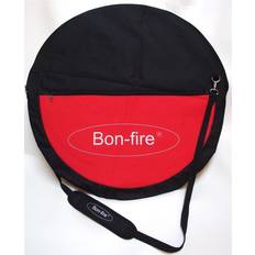 Bon-Fire Grillovertræk Bon-Fire taske til grillrist Ø60 cm, polyester sort rød