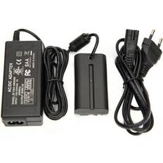 EU AC Power to Sony L-Series Faux Battery