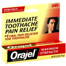 Orajel Instant Pain Relief Gel 3X Medicated