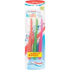 Aquafresh Tandborstar, Tandkrämer & Munskölj Aquafresh Kids Toothbrush 3 Stk