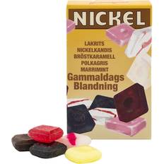 Laktosfritt Godis Nickel Gammaldags 100g