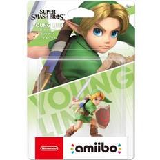 Link amiibo Nintendo Amiibo Young Link Super Smash Bros. Series