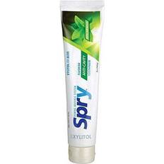 Dental Care Xlear Spry Anti-Cavity Xylitol Toothpaste with Fluoride Aloe Spearmint 5