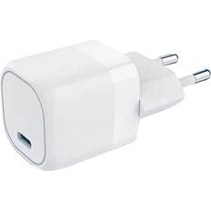 Usb pd pps Gear charger 220v 1xusb-c pd/pps 25w white