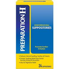 Preparation H Hemorrhoidal Suppositories