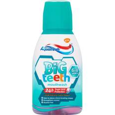 Aquafresh Mouthwashes Aquafresh My Big Teeth Mouthwash Fruity Flavour 300ml