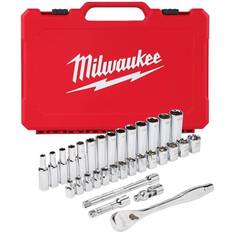 Hand Tools Milwaukee 48-22-9508 32pcs Head Socket Wrench