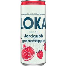 Granatäpple matvaror Loka Jordgubb Granatäpple 33cl