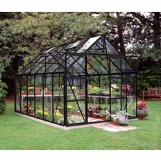 Halls magnum Halls Greenhouses Drivhus Magnum 9,9m² Aluminium