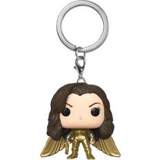 Funko Wonder Woman 1984 Gold No Pocket Pop! Keychain